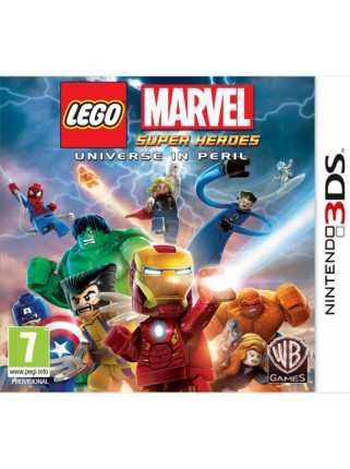 LEGO Marvel Super Heroes: Universe in Peril [3DS]